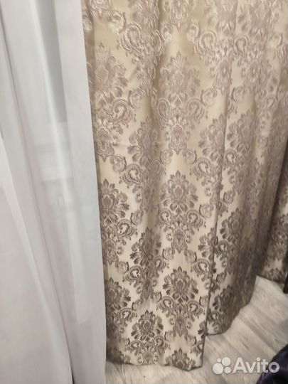 Шторы новые 5м