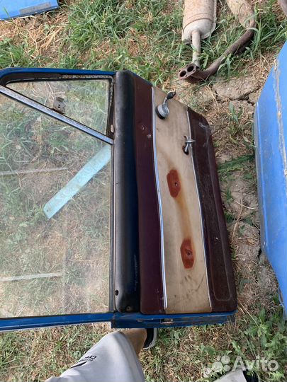 Двери на ваз 2106