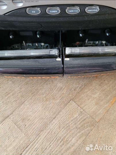 Музыкальный центр philips fw730c