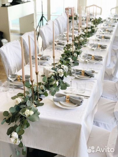Аренда - скатерти, салфетки, раннеры