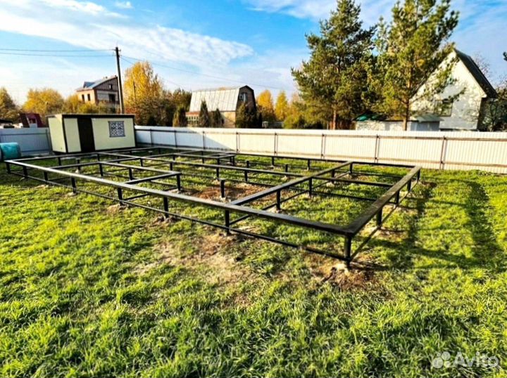 Винтовые сваи