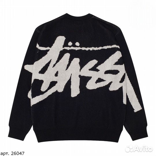 Свитер Stussy Чёрный