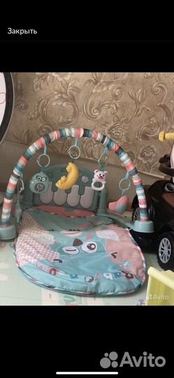 Шезлонг детский