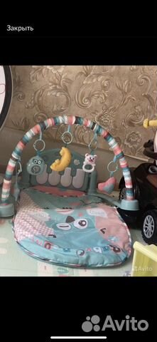 Шезлонг детский