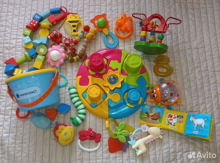 Детские игрушки пакетом