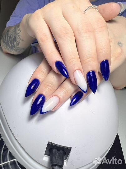 Маникюр, педикюр 300