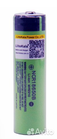 Аккумулятор 18650 liitokala