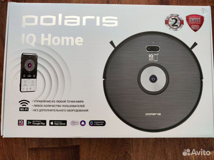 Робот пылесос polaris pvcr 3200