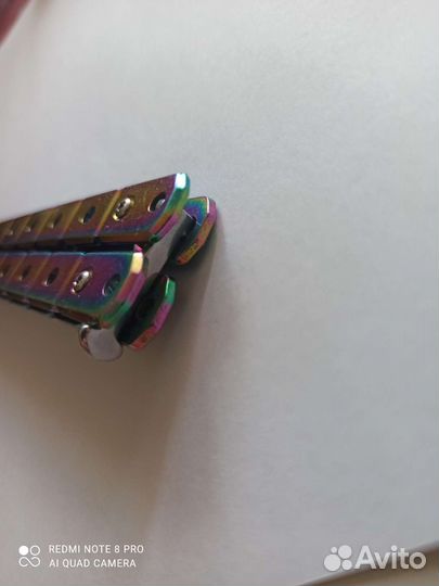 Нож-бабочка тренировочный