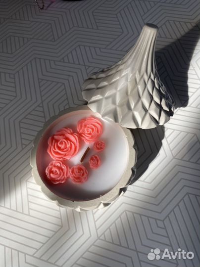 Свечи ручной работы