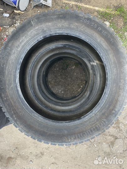 Continental ContiIceContact BD 205/55 R16 91D