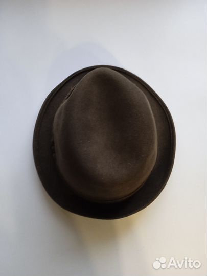 Шляпа фетровая винтажная 57 размер СССР