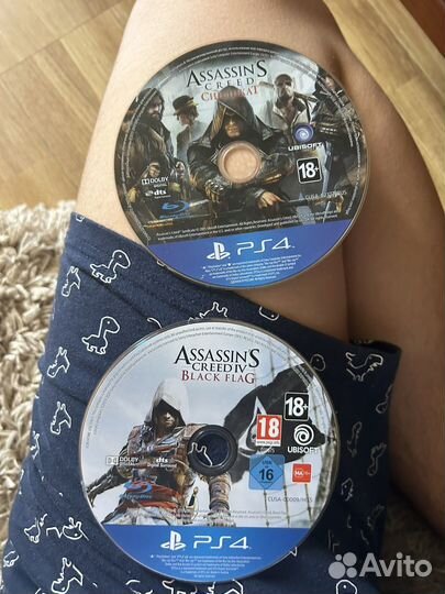 Диски на ps4