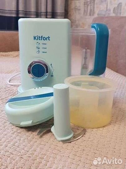 Блендер-пароварка kitfort