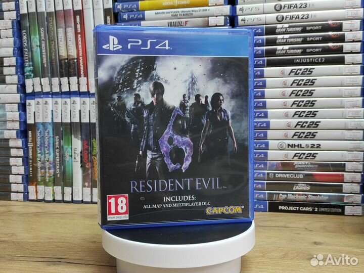 Resident evil 6 ps4