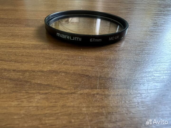 Фотофильтры 67мм (уф, полярик и др.)
