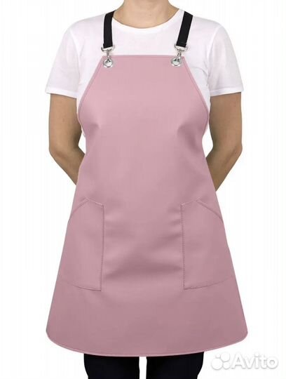 Фартук рабочий из экокожи. Премиум качество