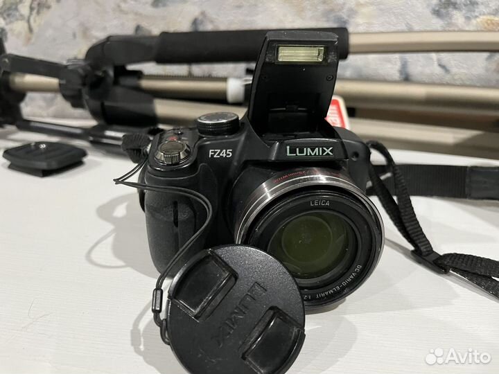 Фотоаппарат panasonic lumix