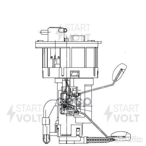 Модуль топливного насоса SFM 0824 startvolt