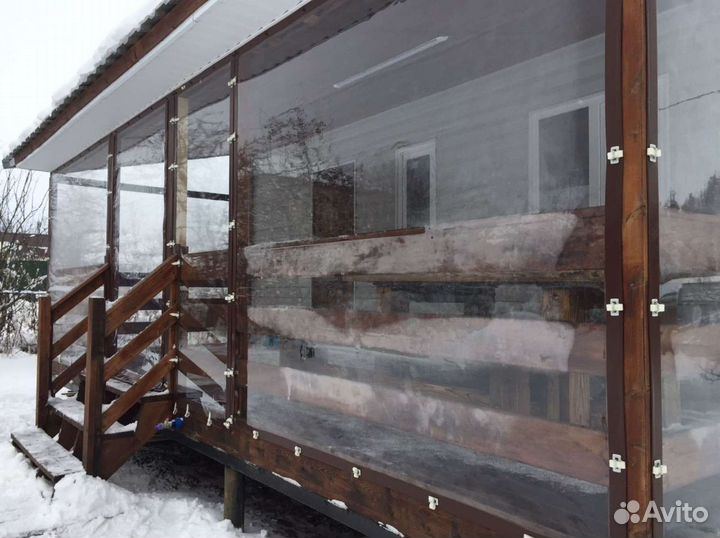 Гибкие, мягкие окна