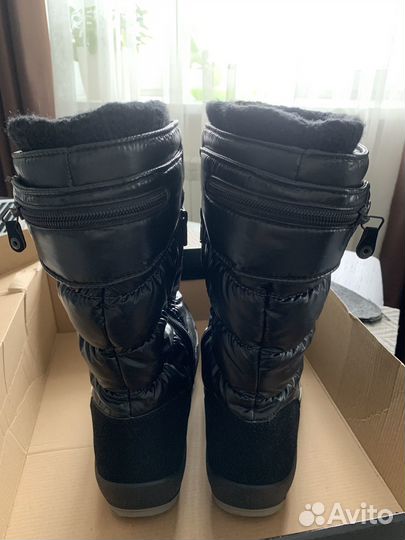 Итальянские женские сапоги Skandia размер-42