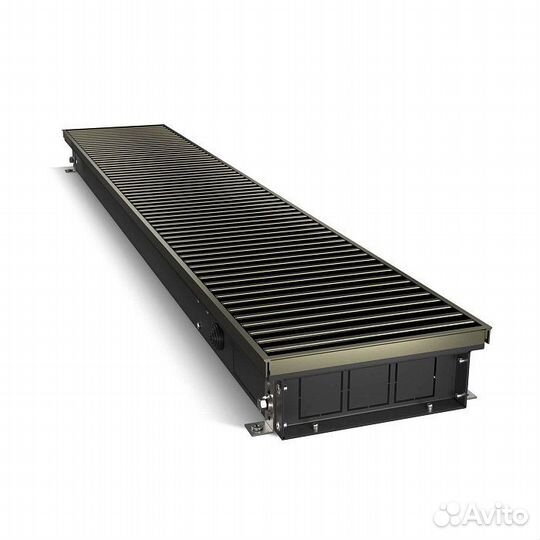 Внутрипольный конвектор с естественной конвекцией