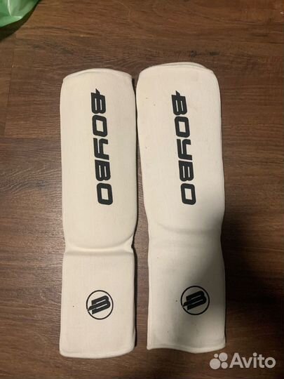 Защита для ног единоборства