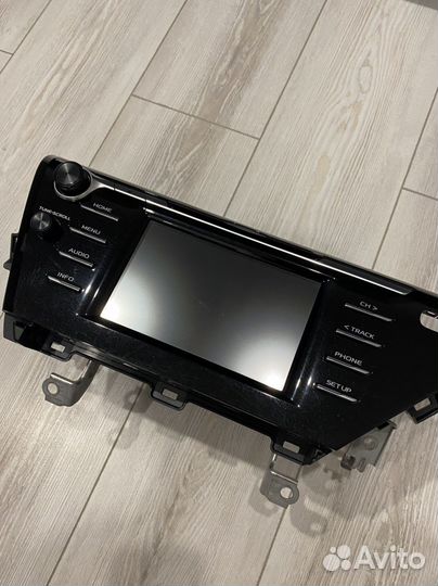 Магнитола camry 70