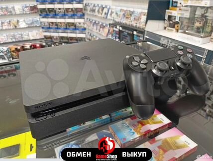 Игровая приставка Sony PlayStation 4 Slim 1000 Gb