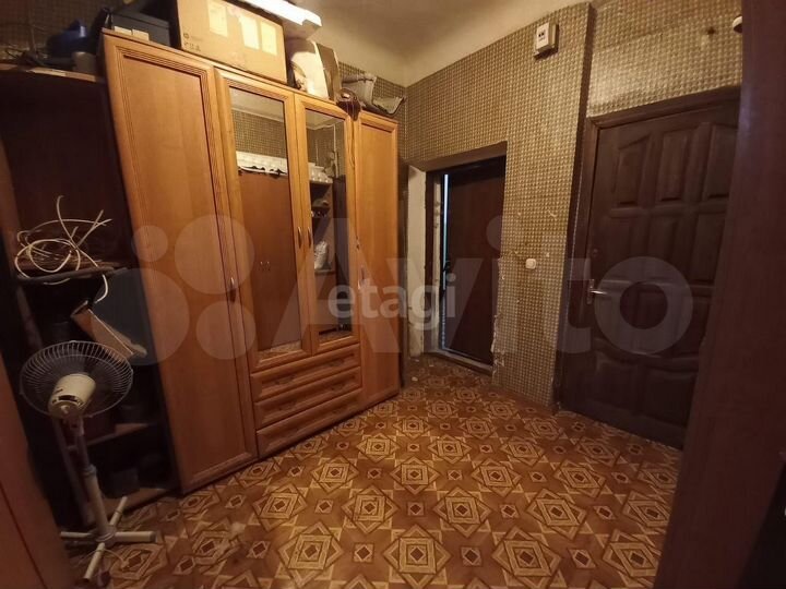 Комната 21,3 м² в 1-к., 1/2 эт.