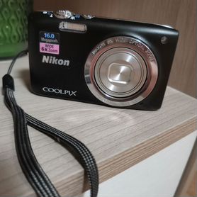 Цифровой фотоаппарат nikon coolpix