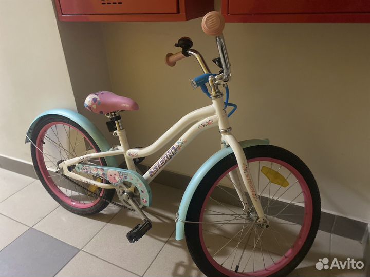 Детский велосипед для девочки