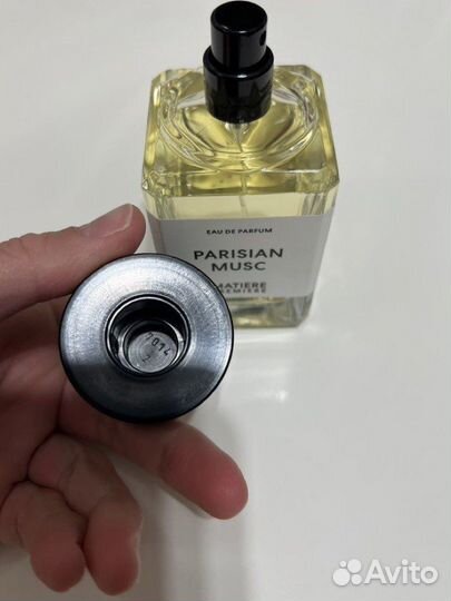 Matiere Premiere Parisian Musc распив Оригинал