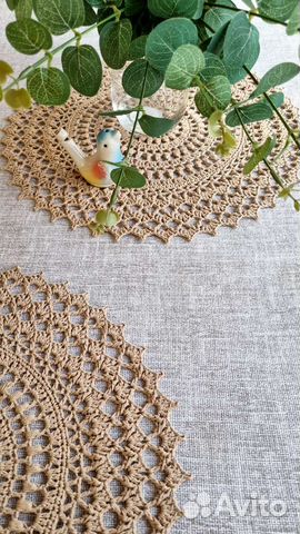 Салфетки интерьерные, сервировочные