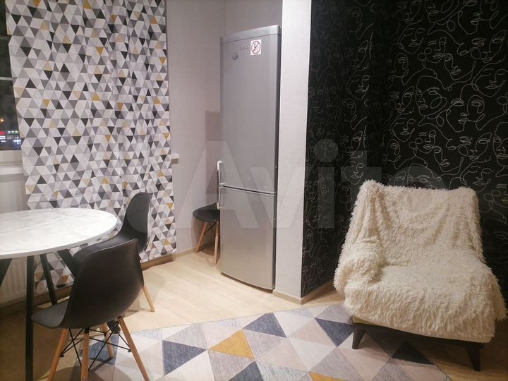 1-к. квартира, 50 м², 4/5 эт.
