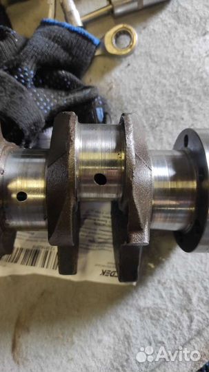 Коленвал сплит порт форд фокус 1