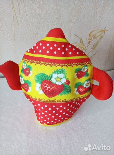 Грелка на небольшой чайник ручной работы