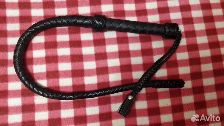 Нагайка натуральная кожа