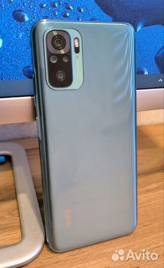 Xiaomi Redmi Note 10, 4/64 ГБ