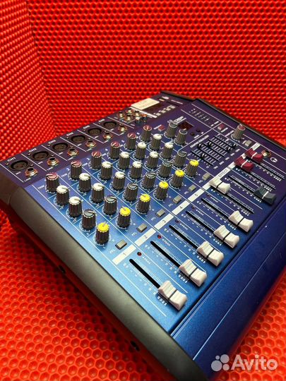 Микшер усилитель PMX-602d-USB (фуг)