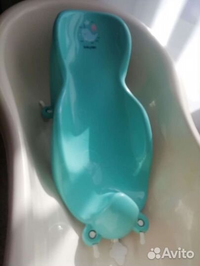 Ванночка для купания и принадлежности