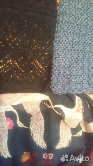 Пакетом шарфы снуды палантины шали платки