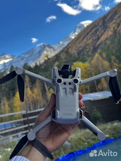 Квадрокоптер dji mini 3pro