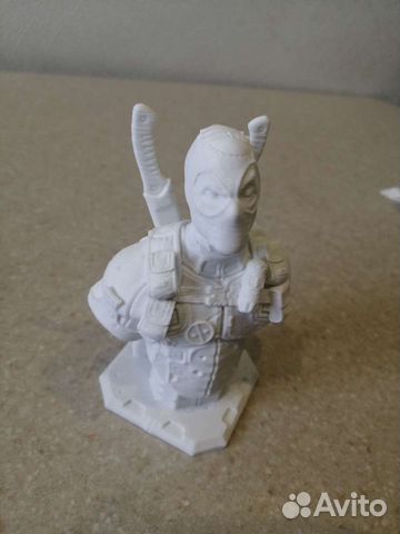 Дедпул моделька