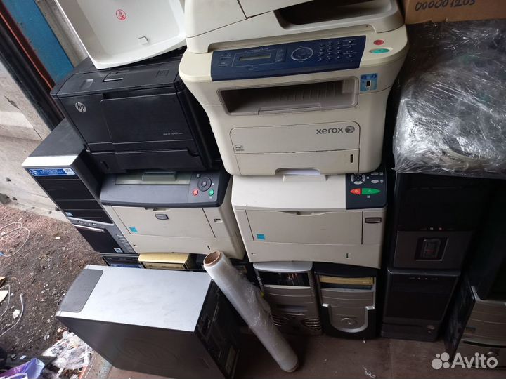 Мфу Hp laserjet m442dn А3 и А4 формат