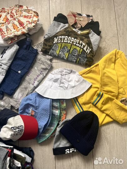 Вещи пакетом на мальчика 4-5 лет
