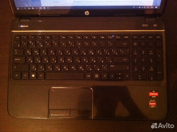 Hp pavilion g6 2202sr запчасти