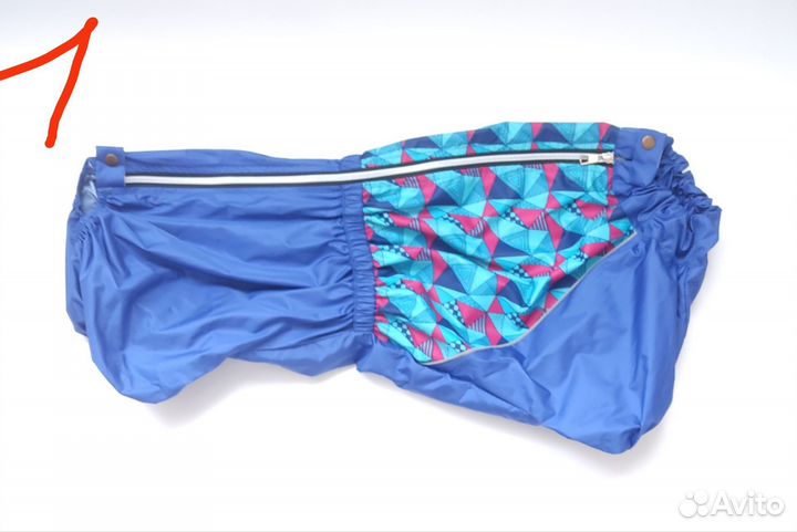 Дождевик (36)для Корги ог 57-65 см