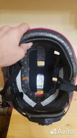 Шлем для девочки