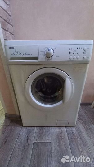 Стиральная машина бу zanussi zwo 685